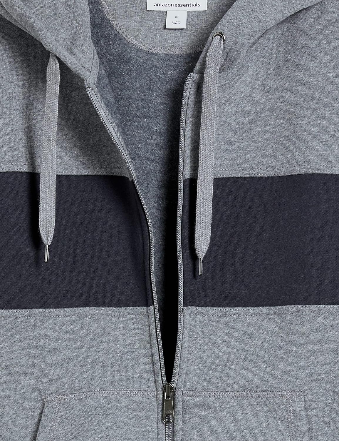 Thumbnail 4 de Amazon Essentials Herren Fleece-Kapuzenpulli mit durchgehendem Reißverschluss (Big & Tall)