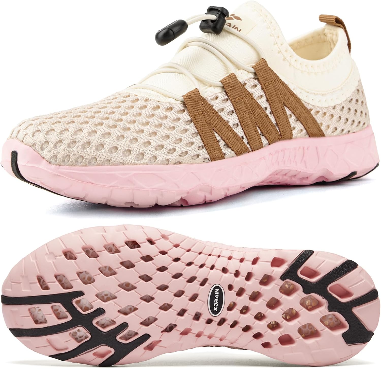 Detalle de Aleader Women's Mesh Slip-On Water Shoes