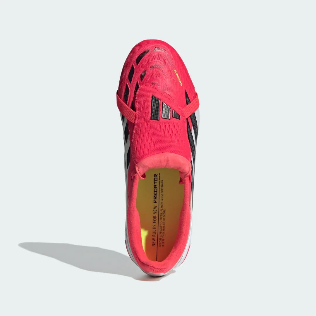 Thumbnail 2 de Bota de fútbol Predator Elite con lengüeta plegable para césped natural seco – Adidas
