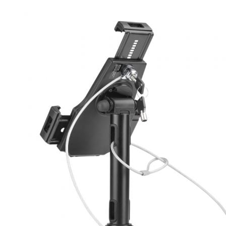 Detalle 2 de Soporte Tablet AISENS MS1P02-111 Antirrobo 8–11": fijación segura y versátil para pared o sobremesa