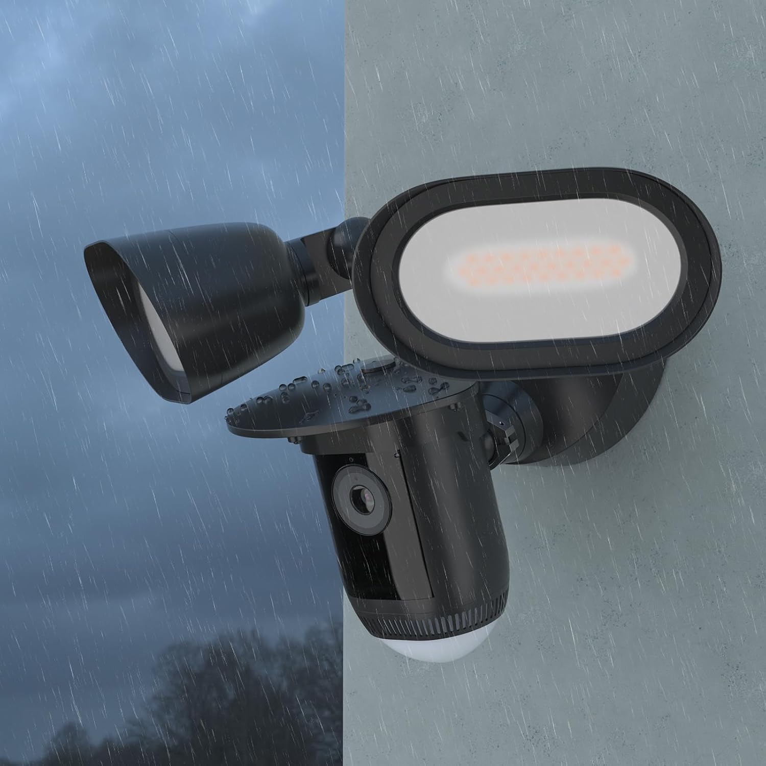 Thumbnail 2 de TIUIHU Kamera Regenschutz für Ring Floodlight Cam Wired Pro – zuverlässiger Schutz vor Wetterextremen
