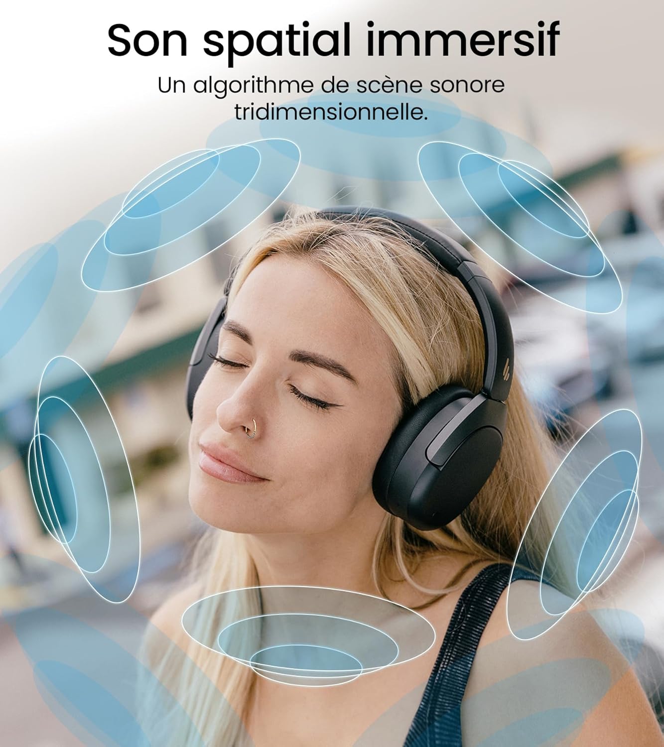 Thumbnail 3 de Edifier W830NB casque 94 heures