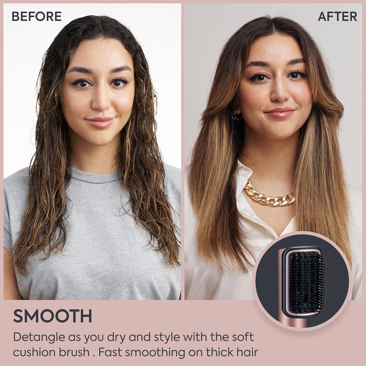 Thumbnail 4 de BaByliss Air Wand 4-in-1 Hair Dryer and Styler (AS6556U)