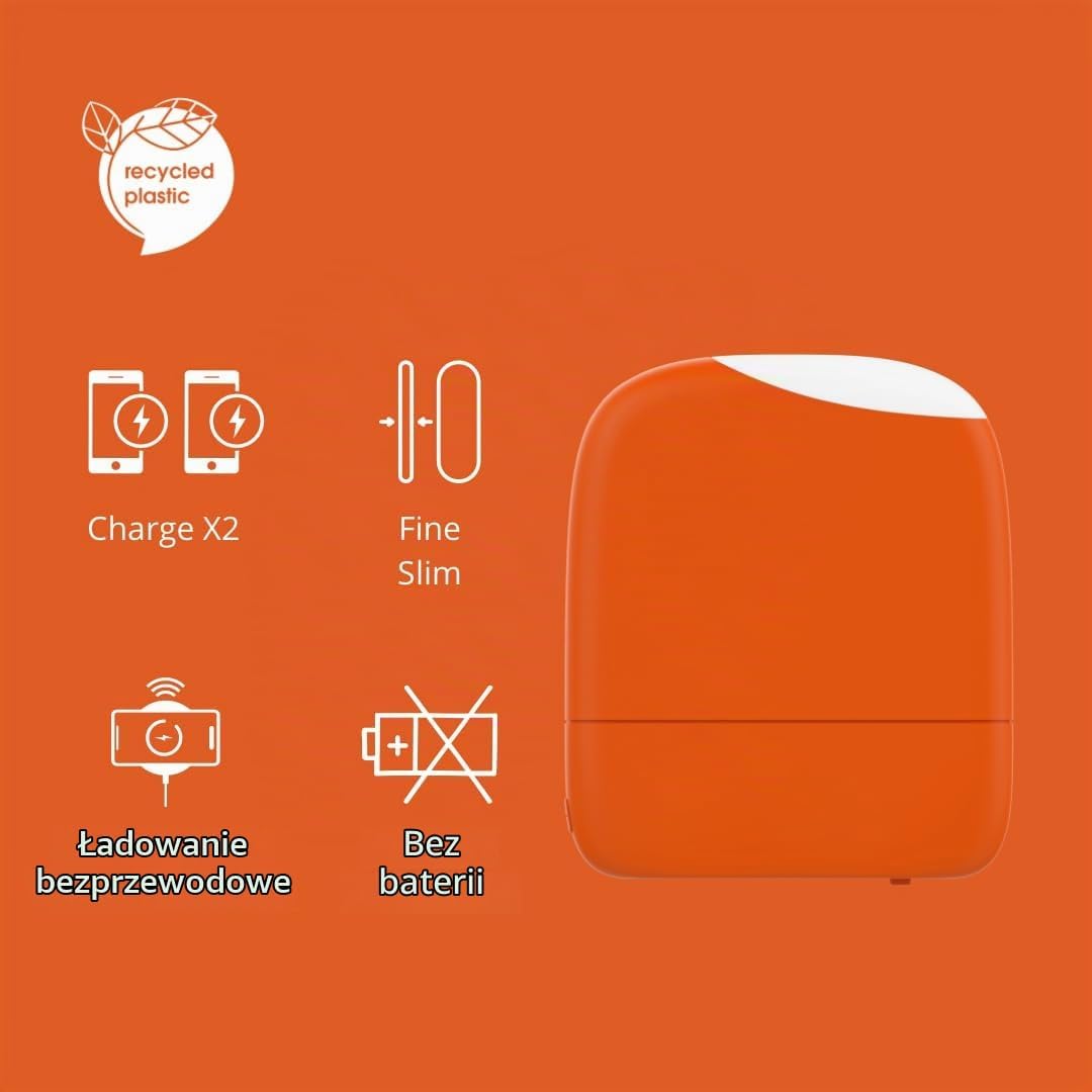 Detalle de Xoopar Ice-P powerbank 5000 mAh z dotykowym światłem LED