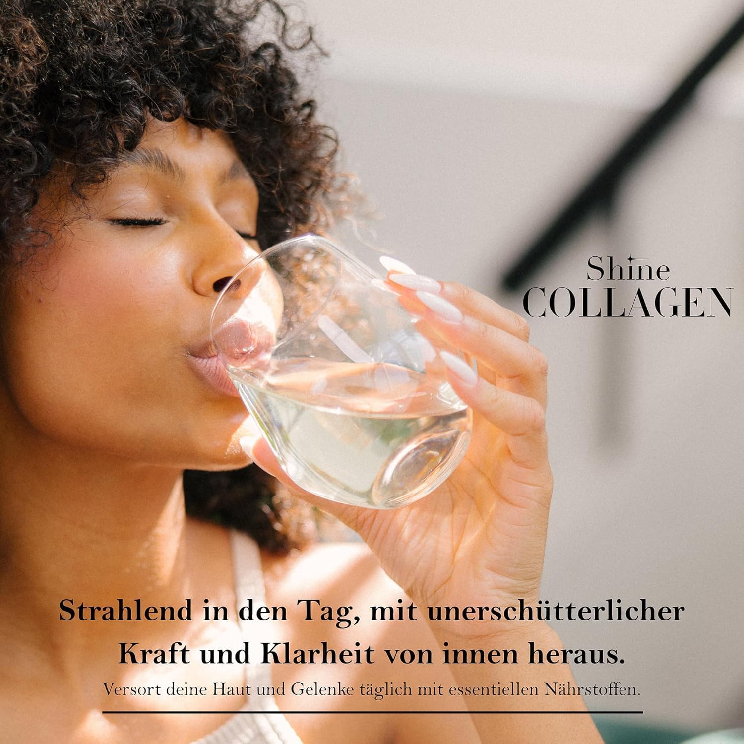 Thumbnail 3 de Shine Collagen Pulver 500 g – Kollagenpeptide Pulver 🍶