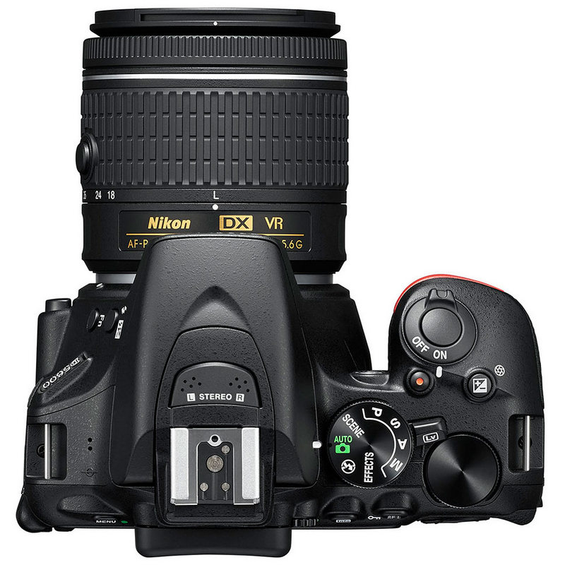 Detalle 2 de Nikon D5600 24,7 MP con objetivo 18–55 mm