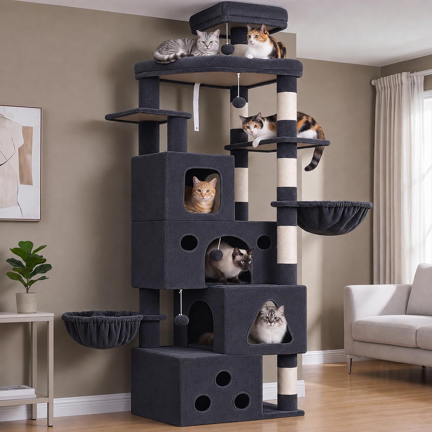 Detalle de Gitelsnour Cat Tree GCT809G