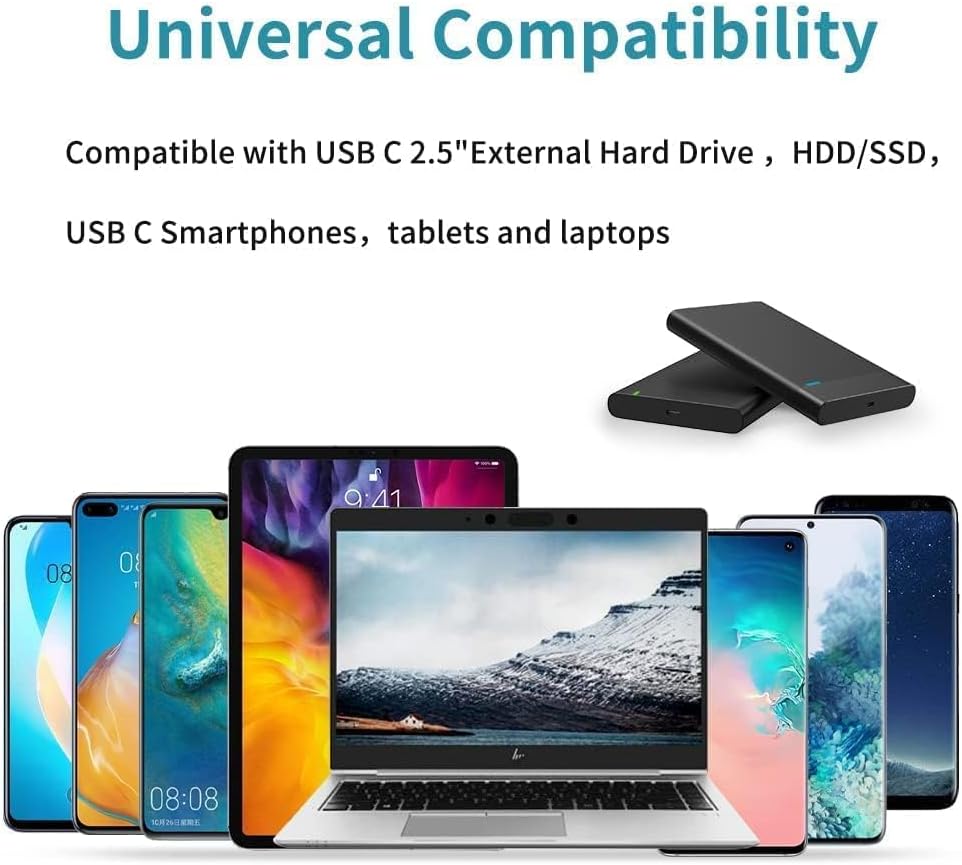 Thumbnail 6 de Dreaazhi USB C Data Cable 3M — USB 3.1 Gen 2 transfer cable