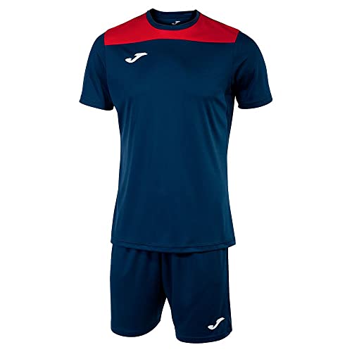 Detalle de Joma Set Phoenix II marino rojo