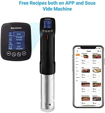 Thumbnail 4 de INKBIRD ISV-100W 1000W sous vide cooker with Wi‑Fi