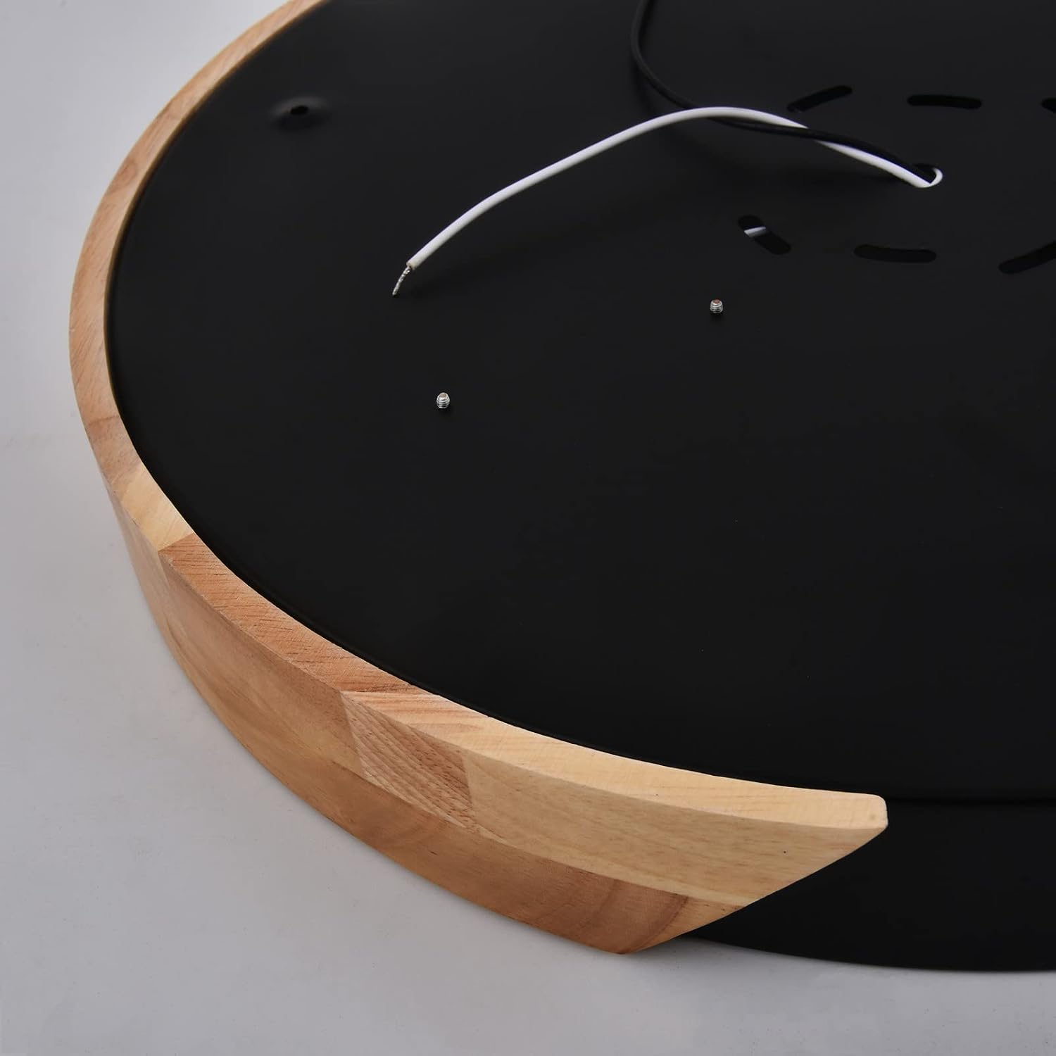 Thumbnail 4 de NAANN efb0abed-f7cd-4d6f-a0e6-74ddf465203c Black Flush-Mount LED Ceiling Light