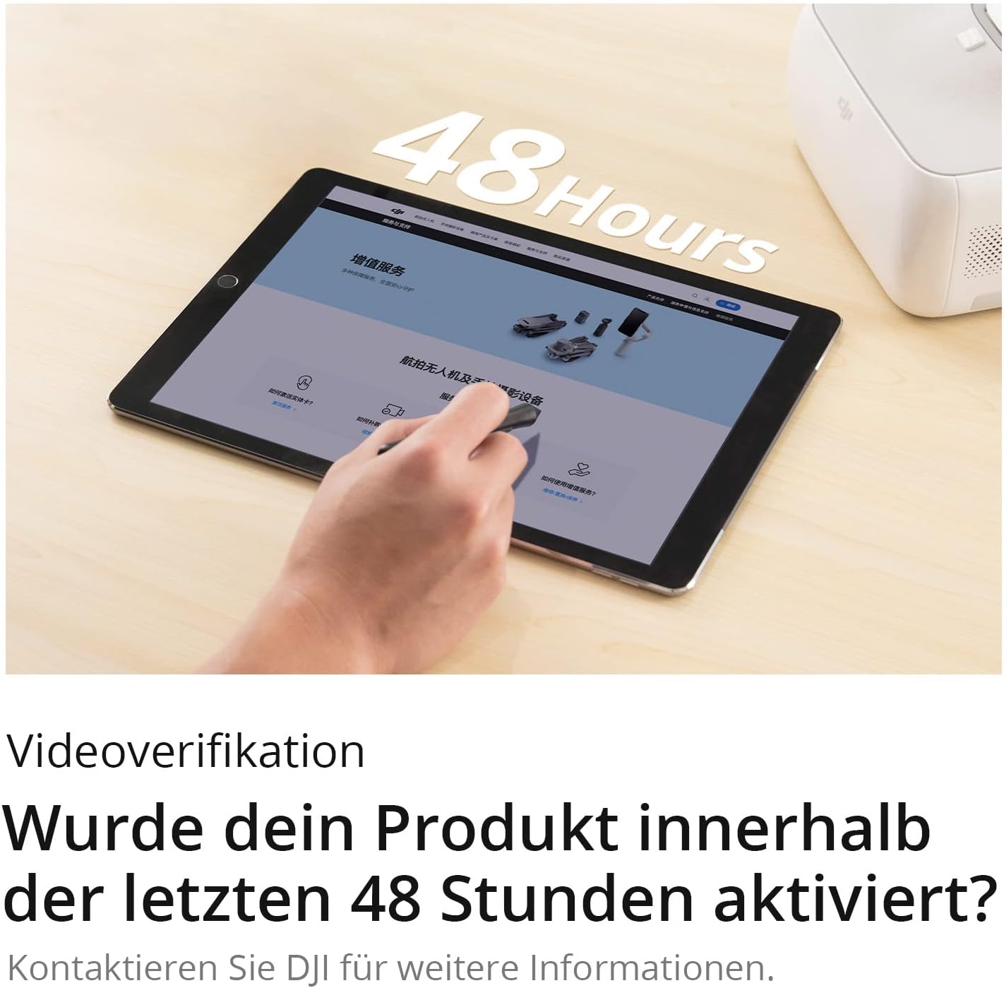 Thumbnail 5 de DJI Care Refresh 1‑Jahres-Plan (DJI Neo) – 2 ersetzbare Schadensfälle inkl. Flyaway-Abdeckung
