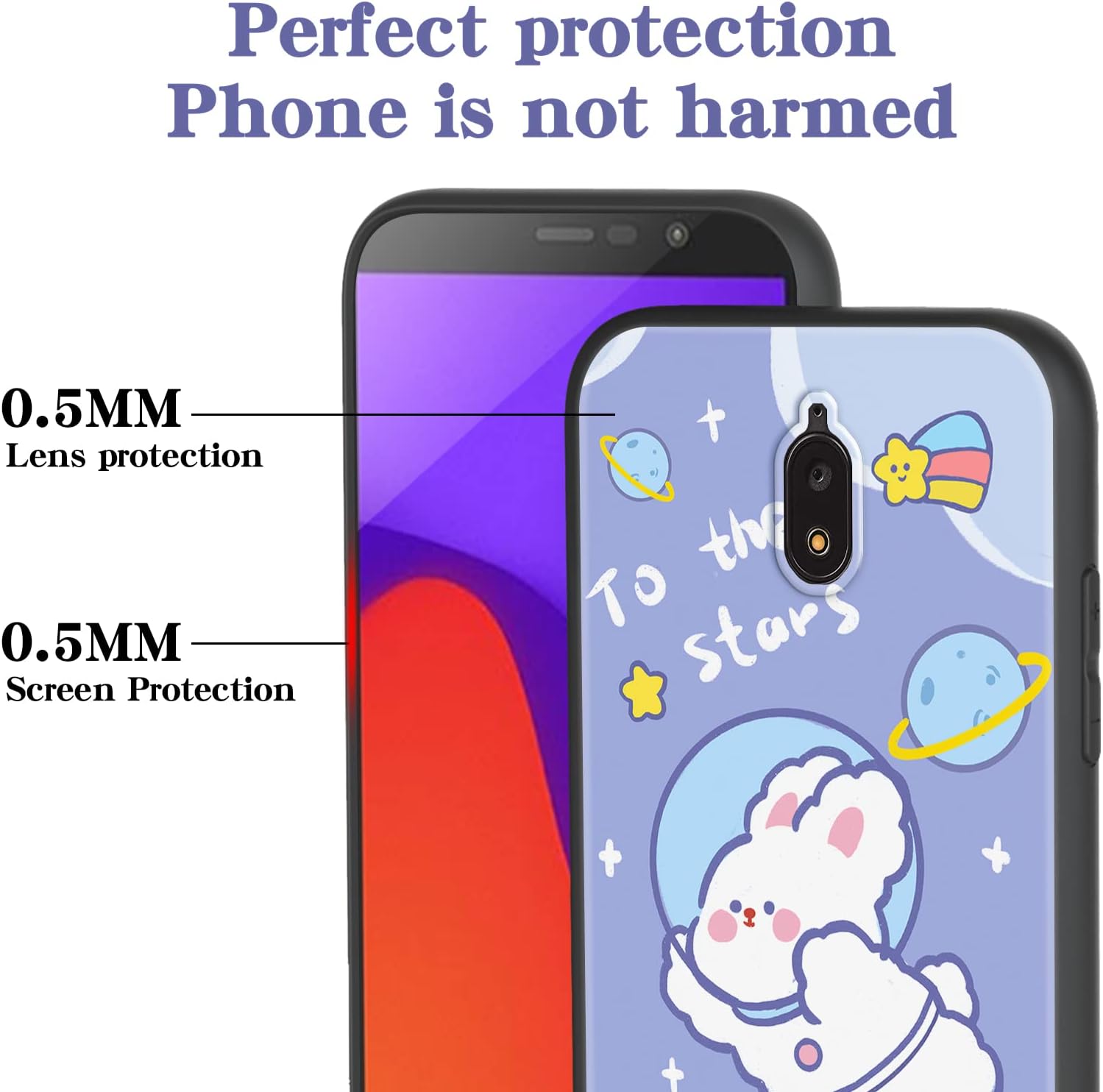 Detalle 1 de Nuouxoco Phone Case for Blu View 2