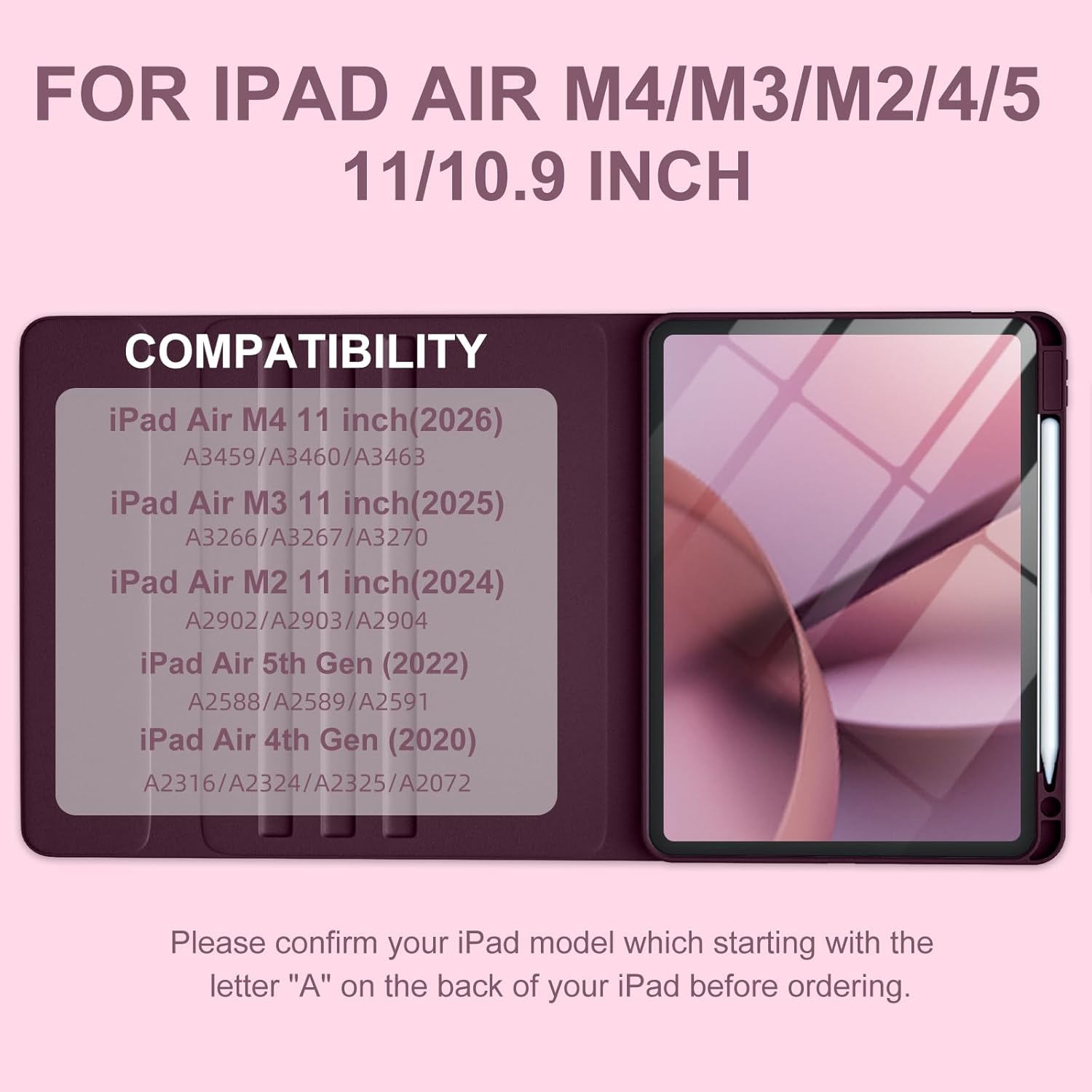 Detalle 2 de Vobafe iPad Air 11-inch keyboard case 7‑colour backlight