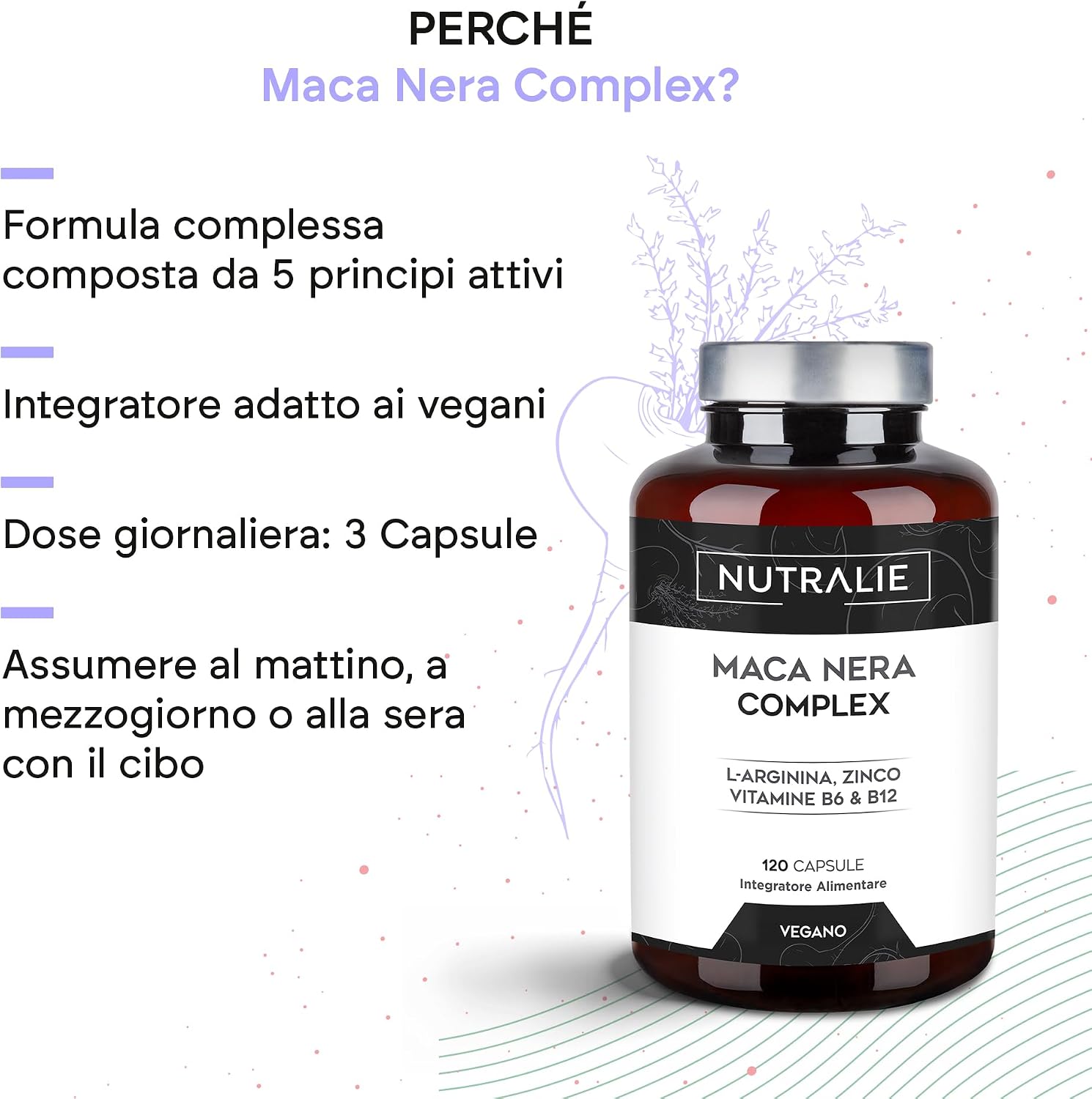 Thumbnail 2 de Maca Negra Andina 32.000mg capsule 120