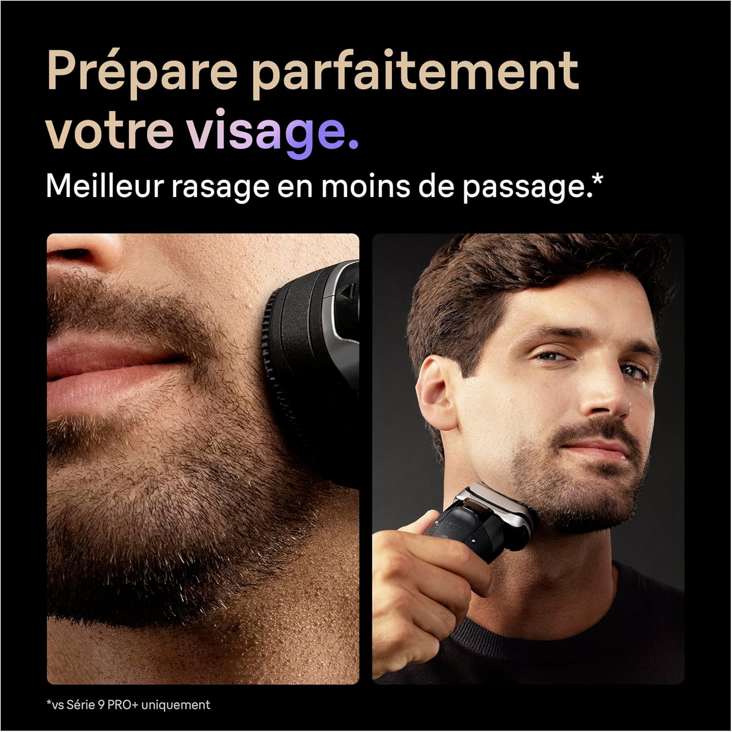 Thumbnail 3 de Braun Series 9+ PRO 9690CCE Noir Rasoir