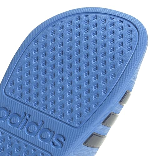 Thumbnail 5 de adidas Unisex Kids Adilette Aqua Slides – Ray Blue/Dark Blue