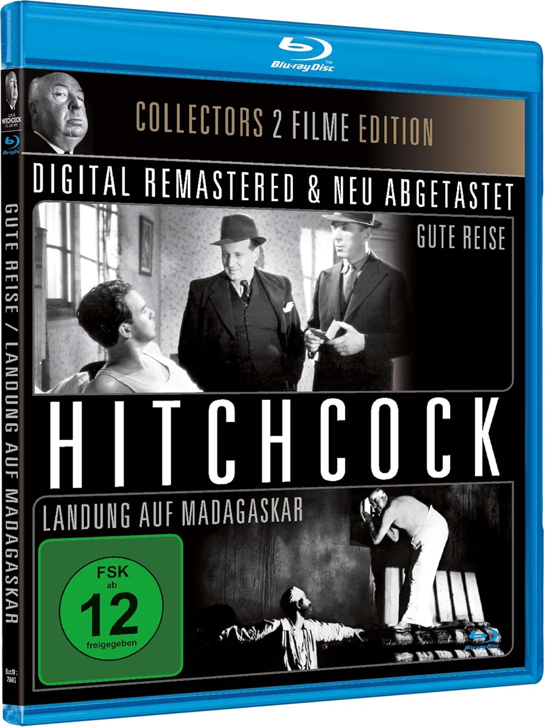 Detalle de WME Film Klassiker Alfred Hitchcock Blu-ray