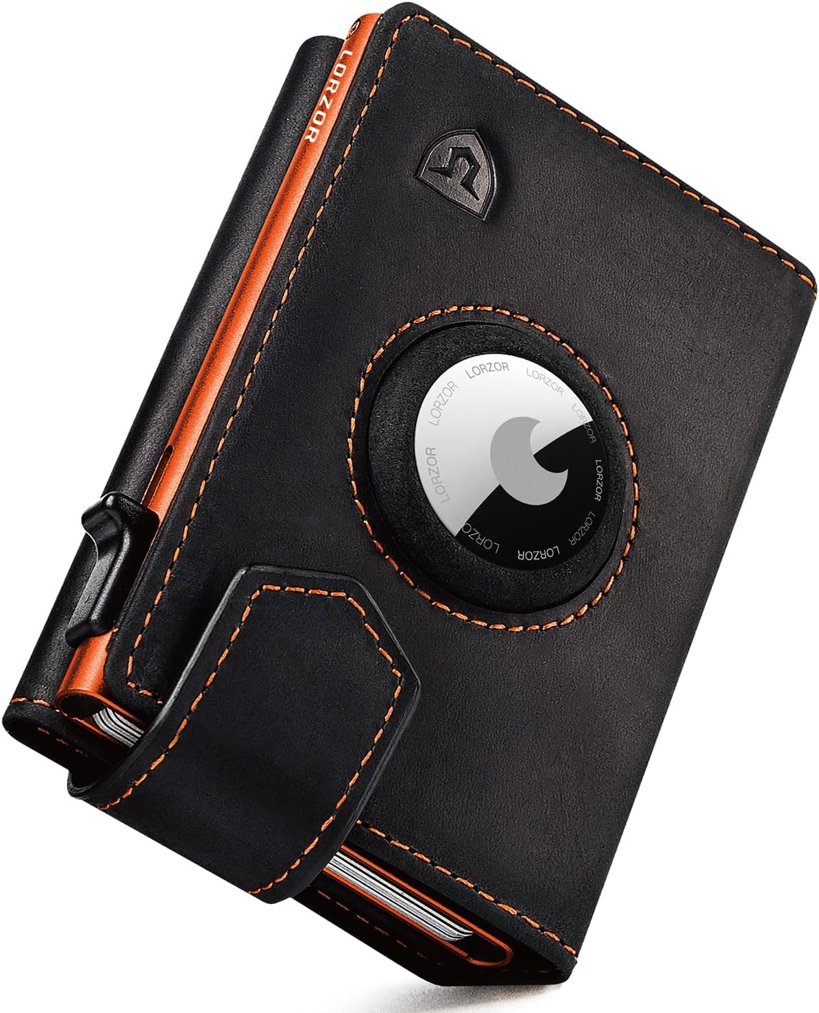 Detalle de LORZOR Design Airtag Wallet Slim