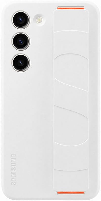 Detalle de Samsung Diamond Silicone Grip Case White