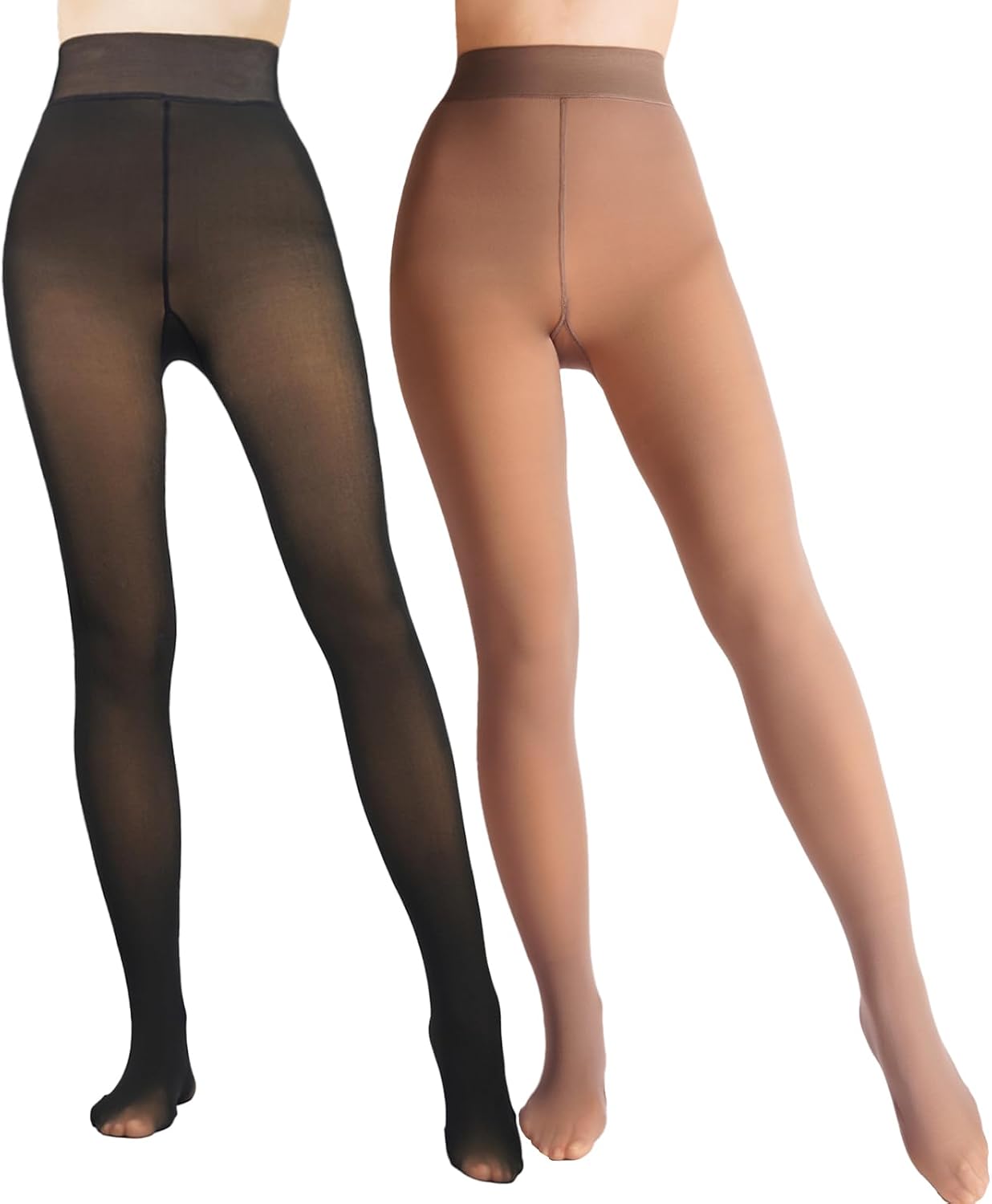 Detalle de Caprilite Fleece Lined Tights 2-Pack