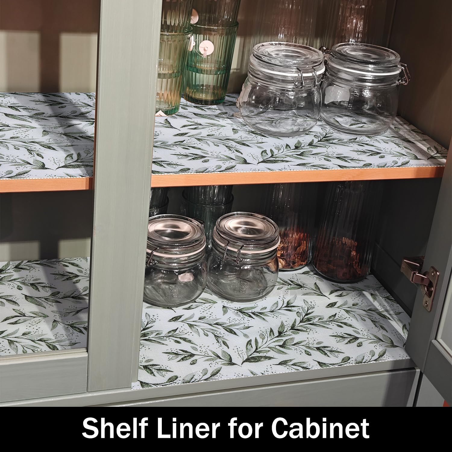 Thumbnail 6 de Amiitay Shelf Liners: Non-Adhesive, Non-Slip, 12IN x 20FT for Kitchens and Cabinets