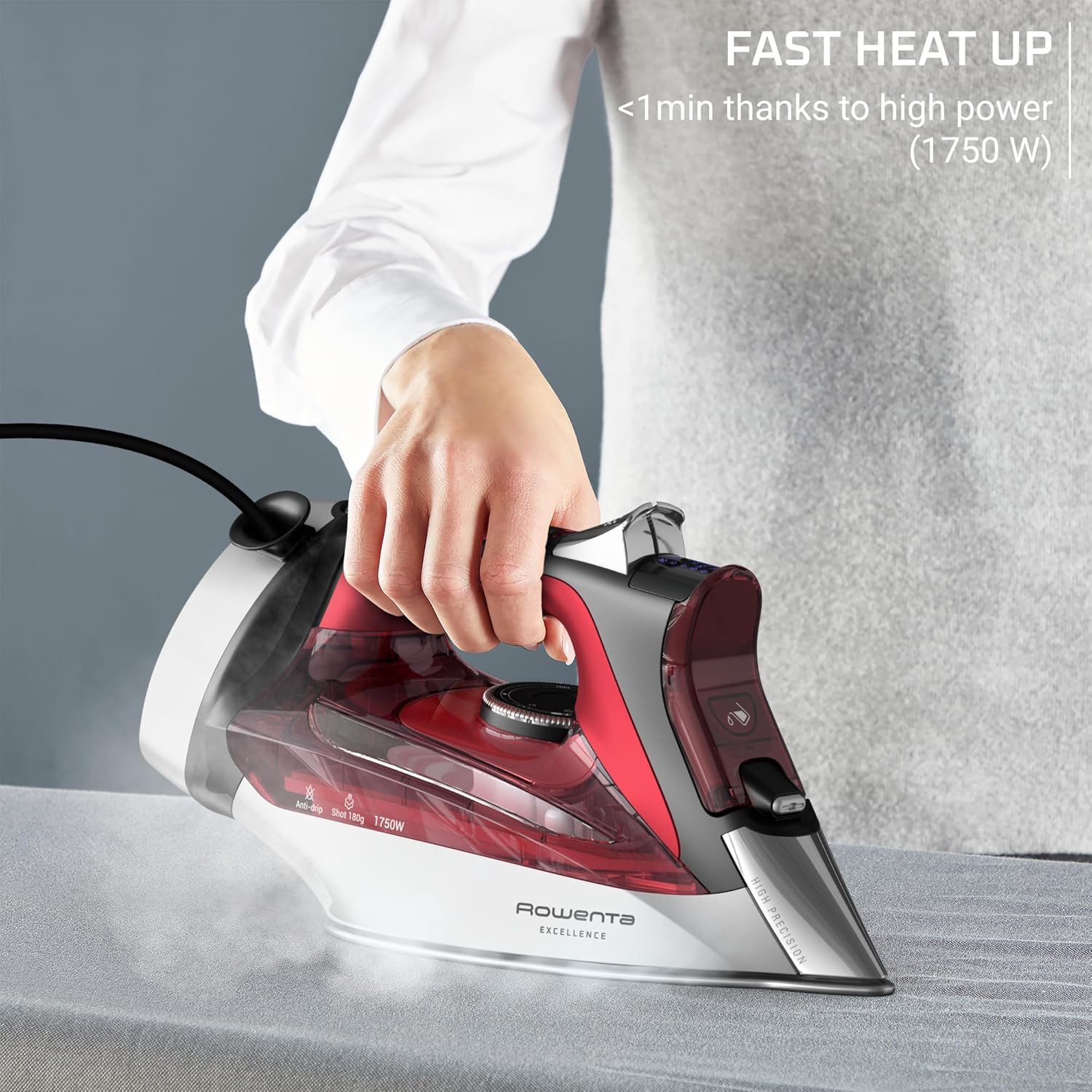 Detalle de Rowenta Focus Excellence Steam Iron 1750 W