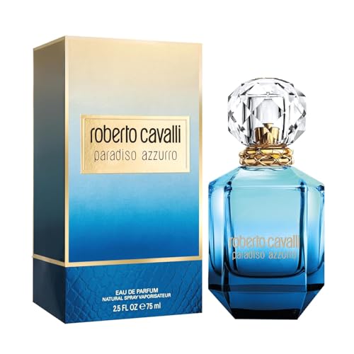 Detalle de Roberto Cavalli Paradiso Azzurro, parfum 75 ml