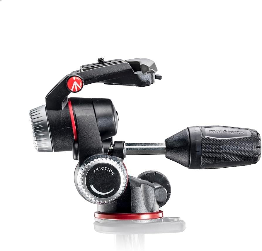 Detalle de Manfrotto MHXPRO-3W : Rotule à 3 dimensions en aluminium noir