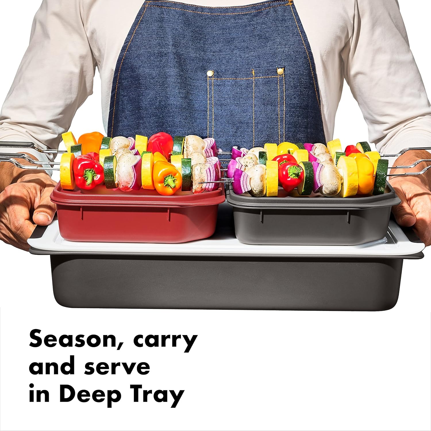 Detalle de OXO Outdoor Grilling Prep and Carry System