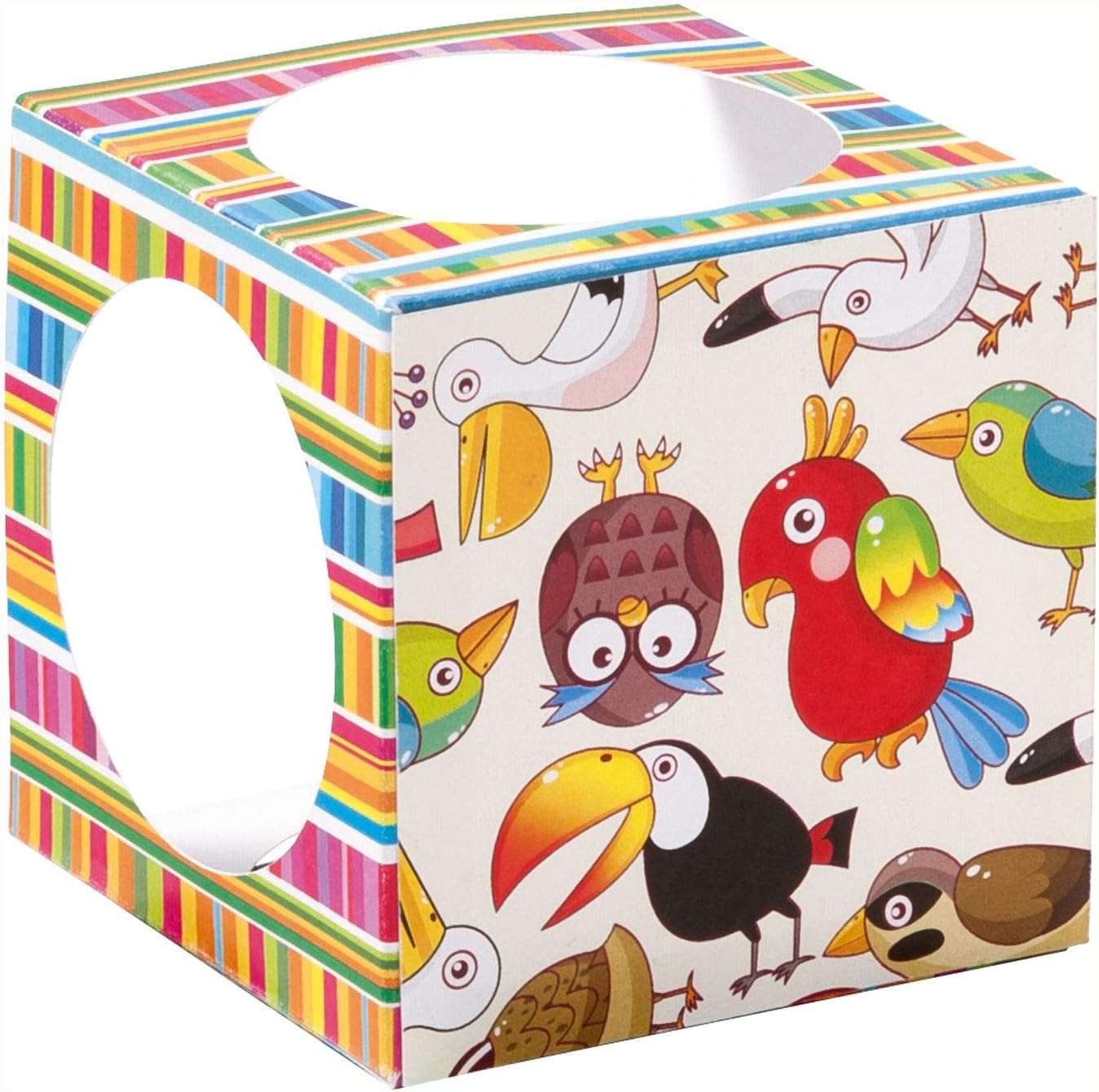 Detalle 2 de folia 48949 Kids – blok papieru dekoracyjnego, 270 g/m², 20 motywów