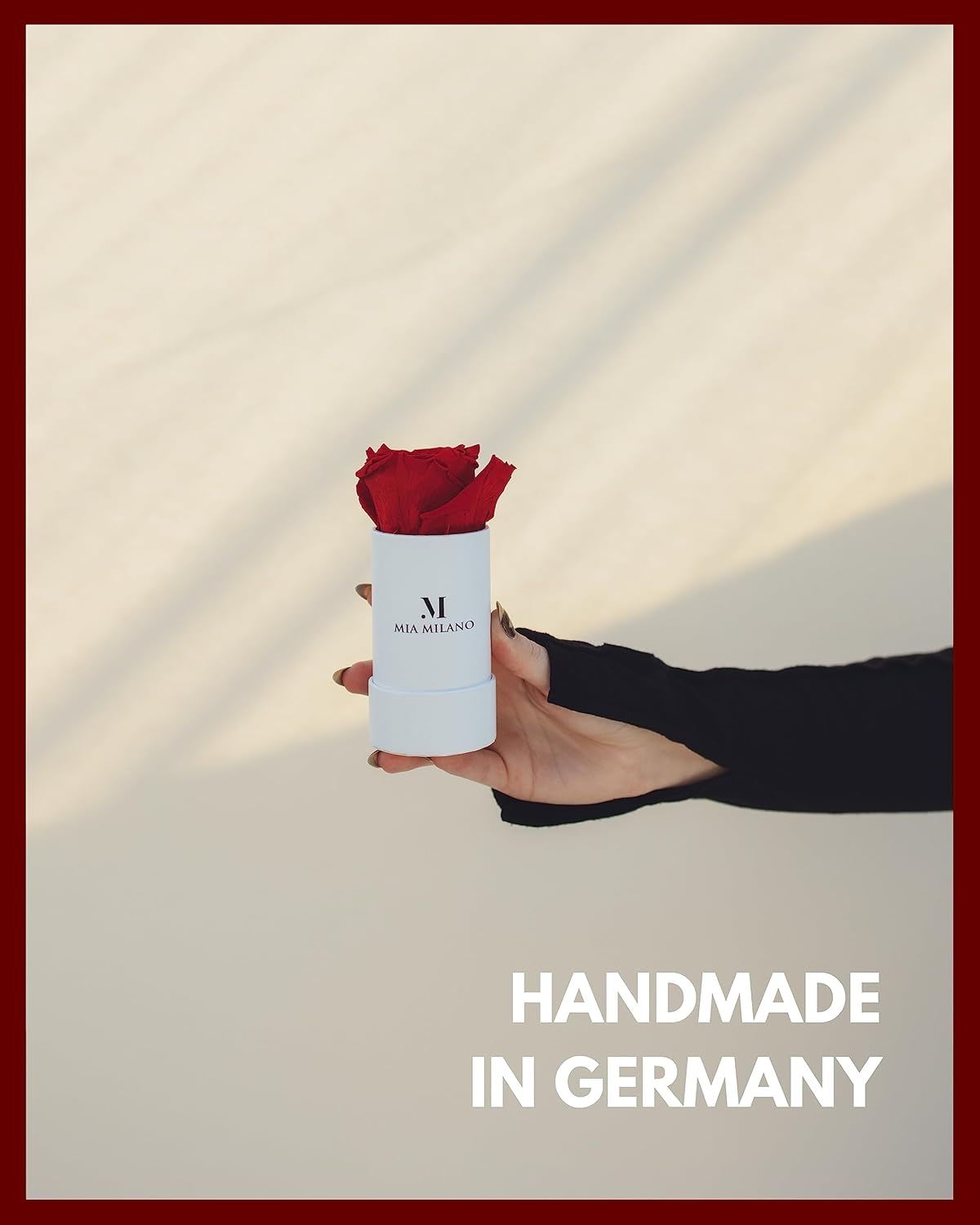 Thumbnail 3 de Mia Milano ® Caja de Rosas Infinitas con 4 Flores 🌹