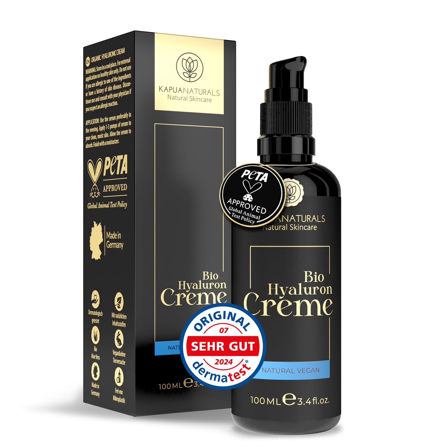 Detalle de BIO Hyaluron Creme Gesicht 100ml