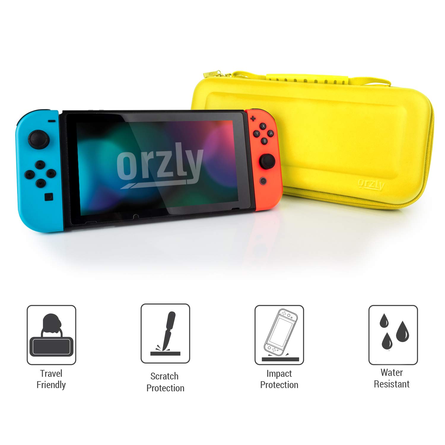 Thumbnail 5 de Orzly Carrying Case for Nintendo Switch OLED 7.0