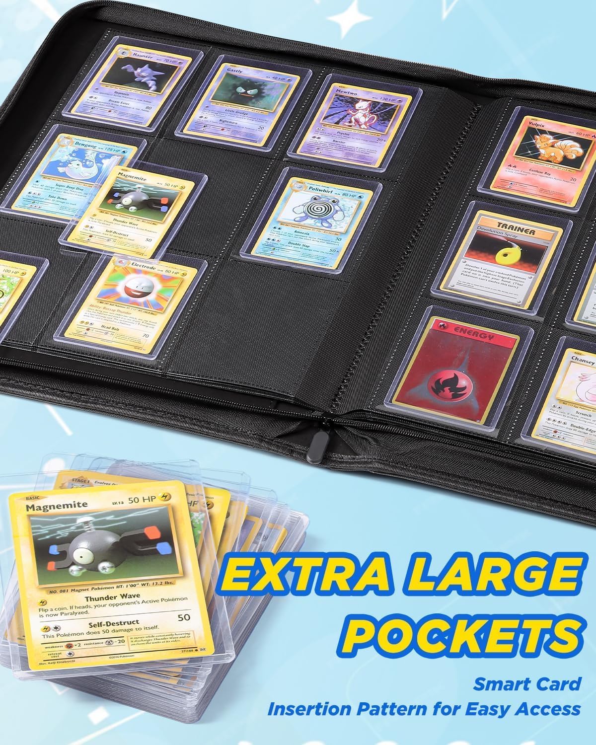 Thumbnail 4 de Toploader Binder 252 Pockets 📁