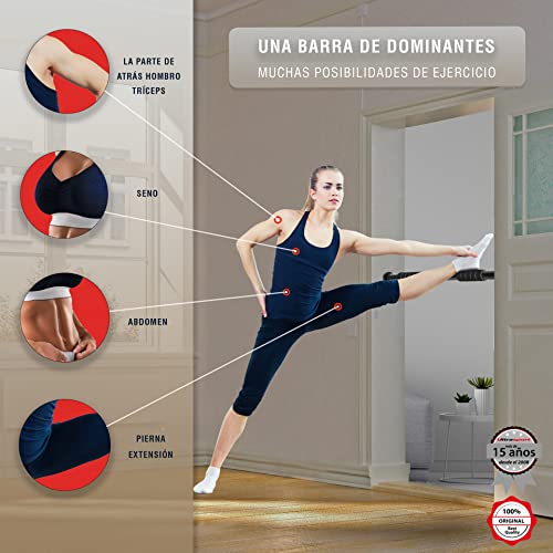 Detalle de Ultrasport Barra de tracción ajustable 100 kg 💪