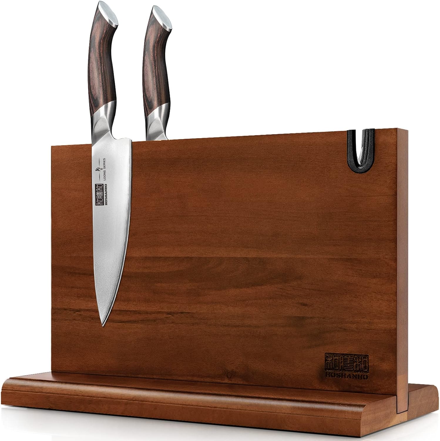 HOSHANHO Magnetic Knife Block 14 x 10 in 🔪