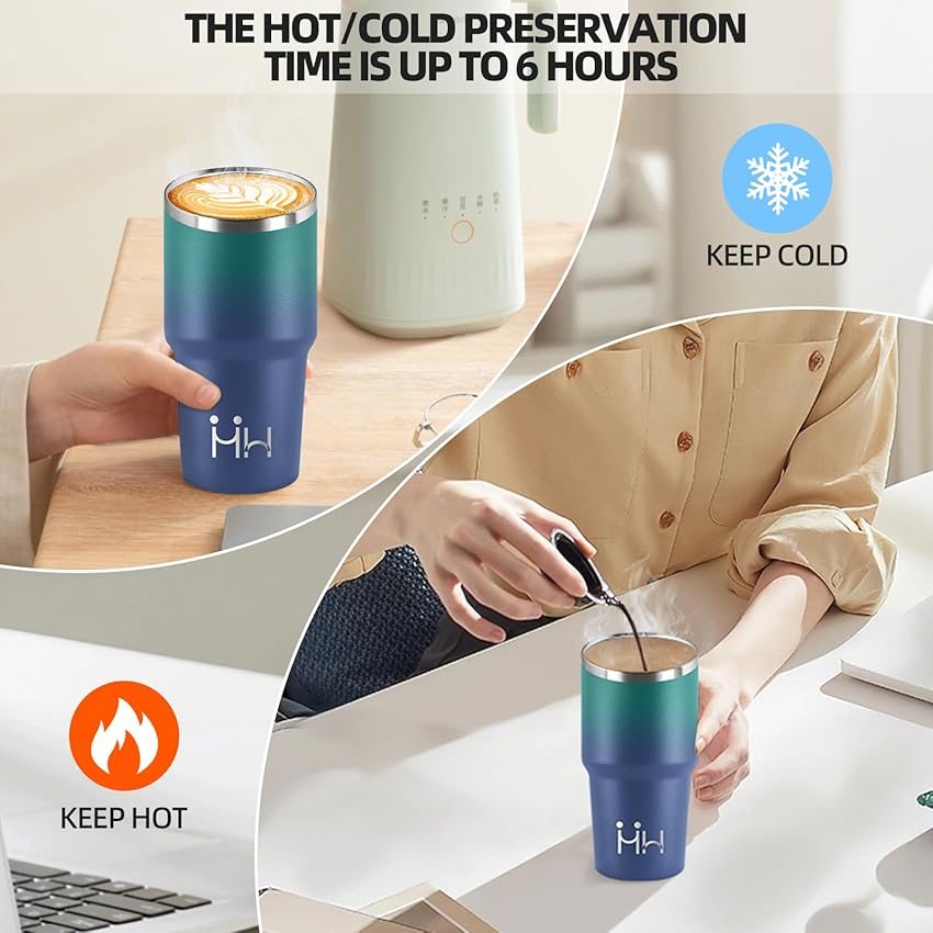 Thumbnail 2 de HoneyHolly Termo Cafe 600 ML — vaso térmico para coche