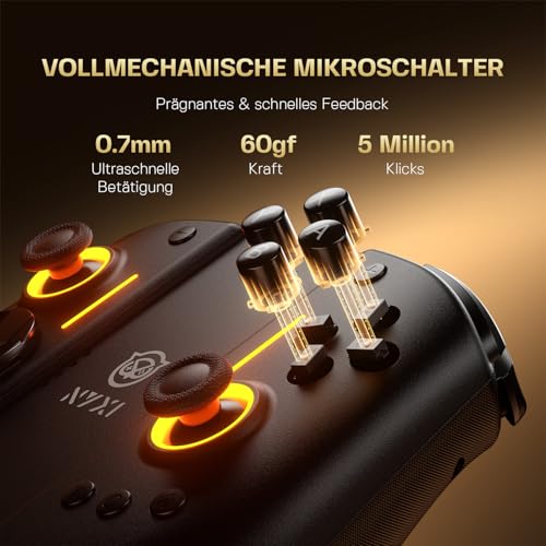 Detalle 2 de NYXI Hyperion 3 Switch 2 Controller – Weltweit erster Drittanbieter-Gamepad für NS2