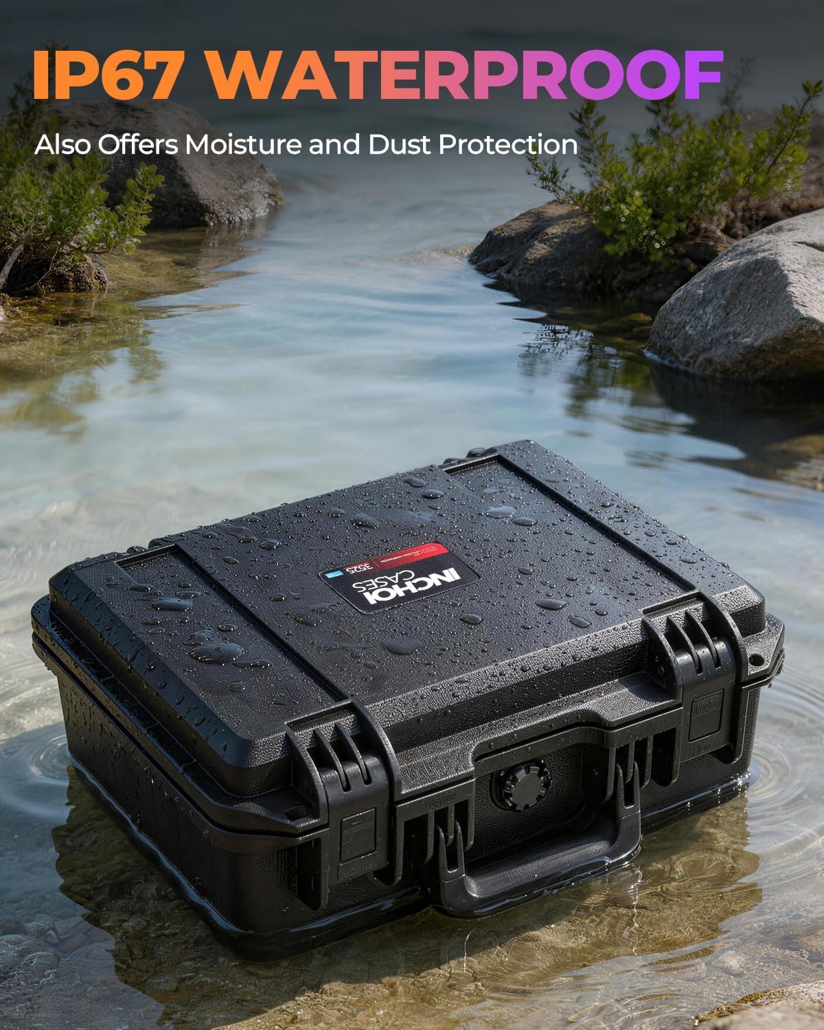 Detalle de Trading Card Storage Case, IP67
