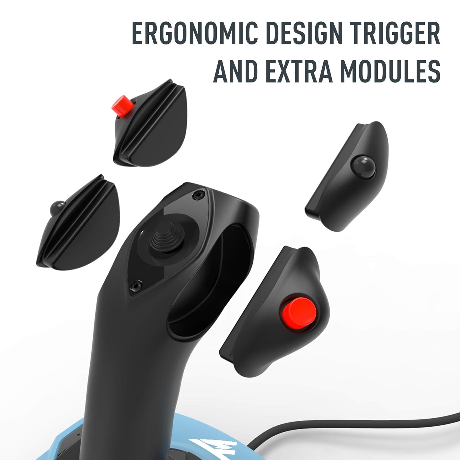 Detalle de Thrustmaster TCA Sidestick Airbus Edition 1:1
