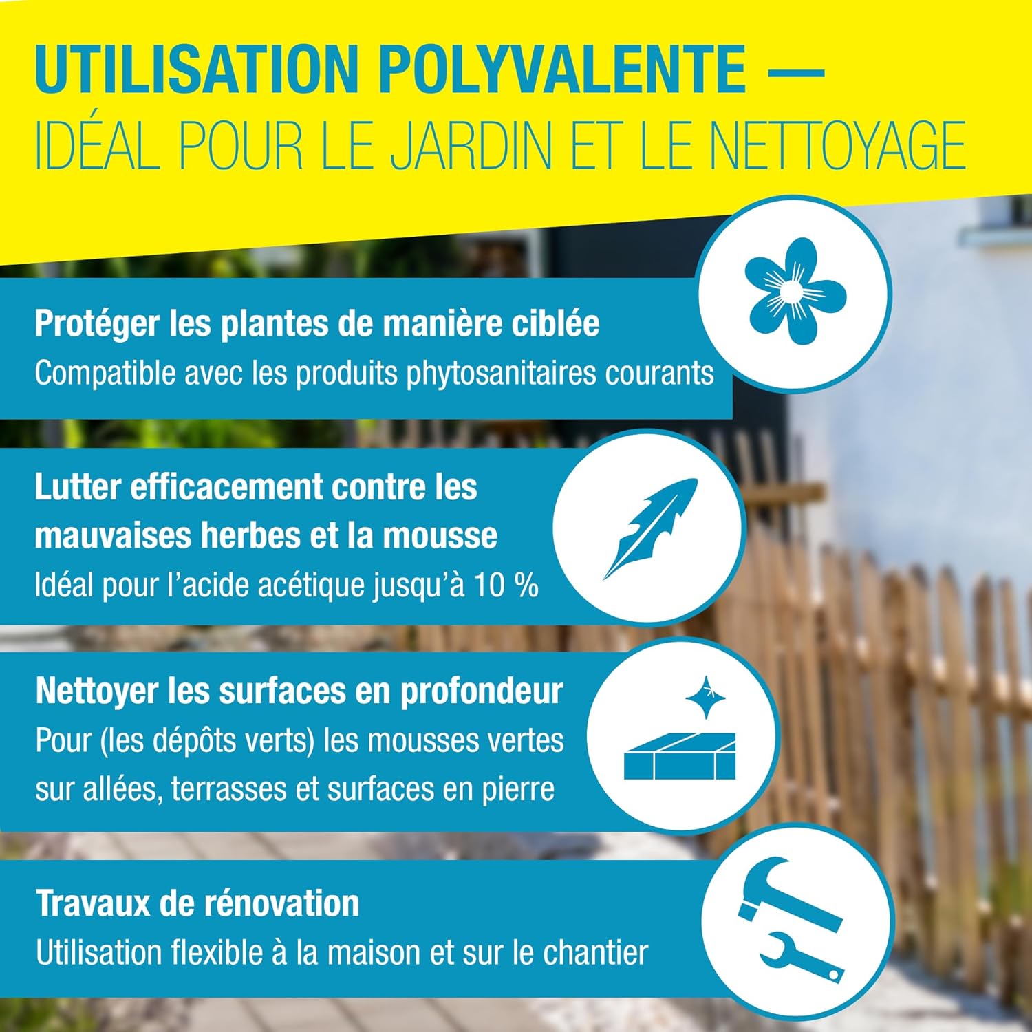 Thumbnail 5 de Gloria Pulvérisateur de Jardin Prima 5 Plus — Pulvérisateur à Pression 5 L, EPDM, résistant aux acides