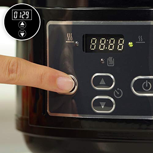 Thumbnail 2 de Crockpot CSC052X Olla Digital de Cocción Lenta 4,7 L 🍲