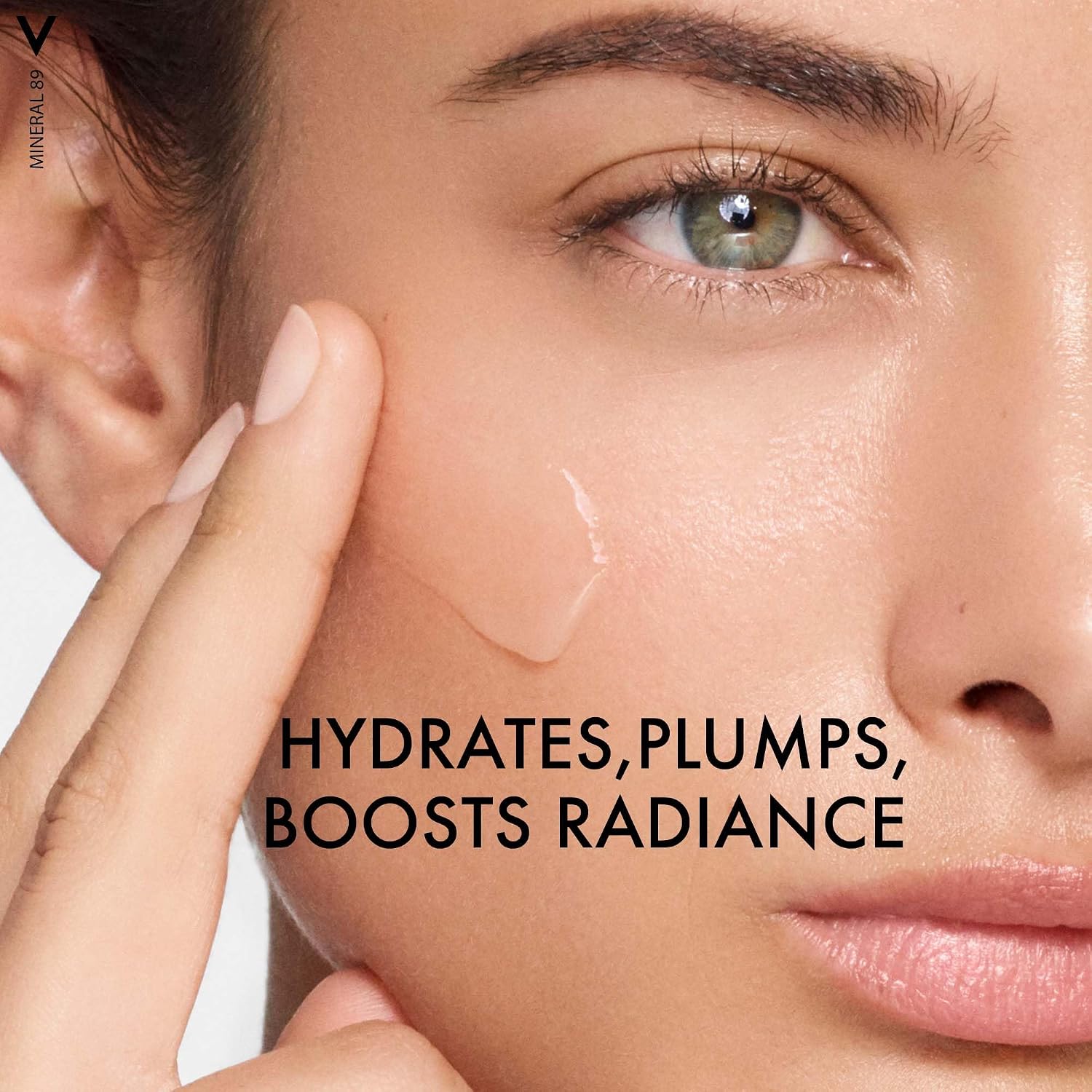 Thumbnail 3 de Vichy Minéral 89 Hydration Duo: Hyaluronic Acid Booster Serum & 72H Moisture Cream (50ml + 50ml)