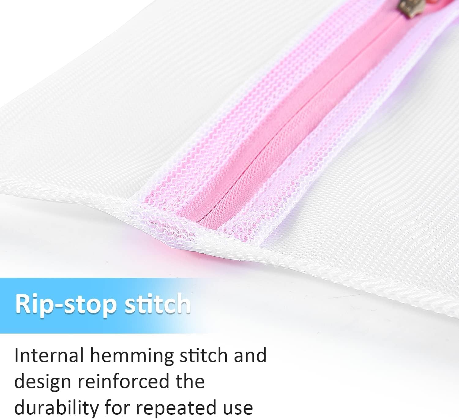 Thumbnail 1 de GOGOODA 7PCS Mesh Laundry Bags Set (XXL, XL, L, M, S, 2 Bra Bags) for Delicates