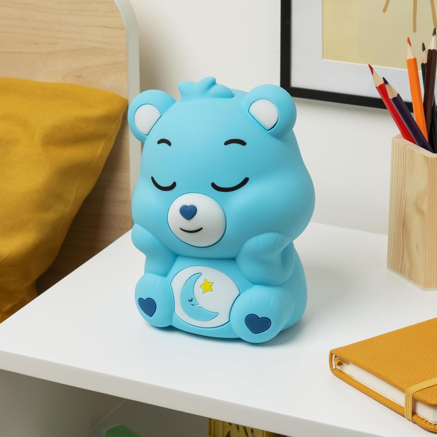 Thumbnail 4 de Paladone Care Bears SquishyGlo: lampada silicone ufficiale con licenza Care Bears