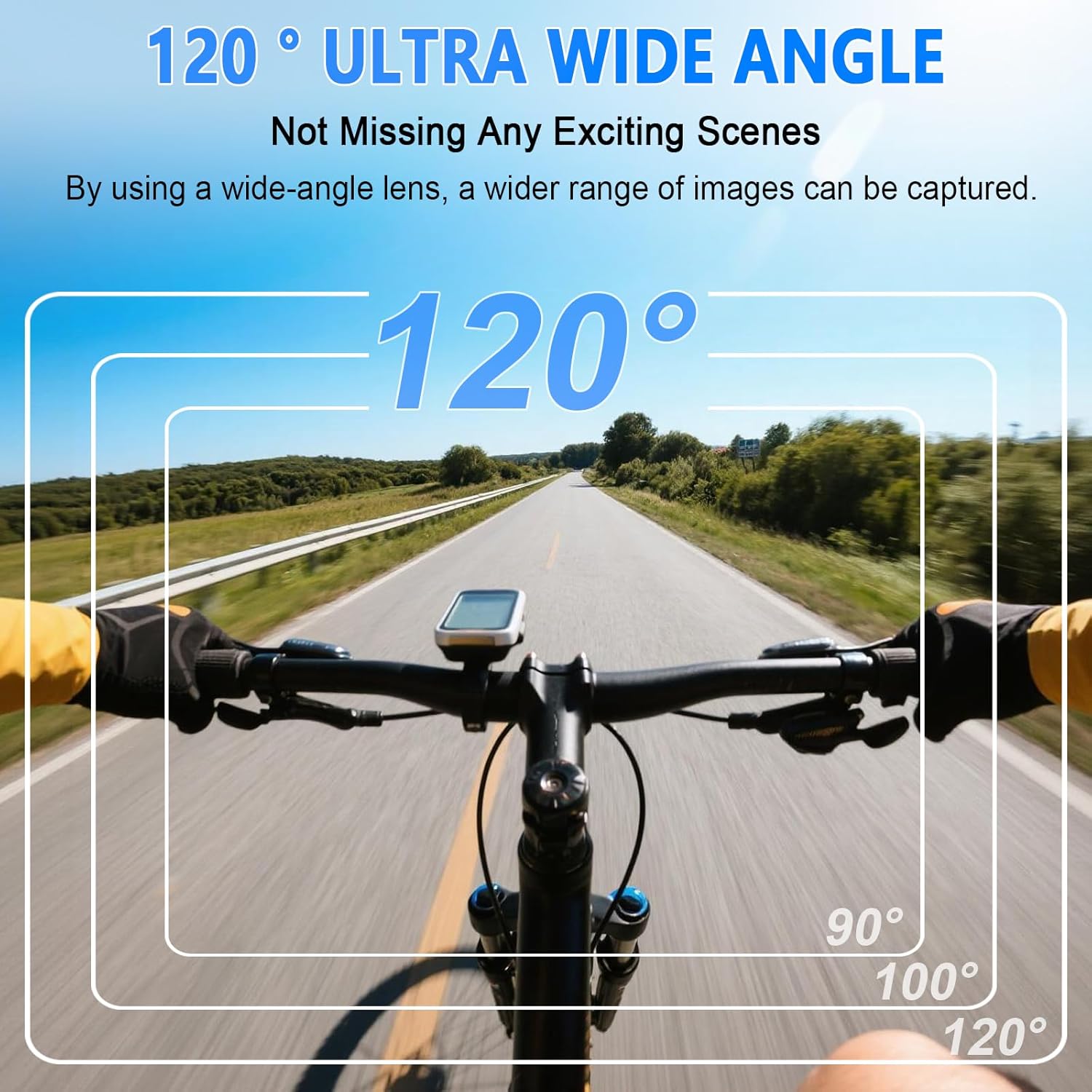 Thumbnail 3 de Thumb Action Camera 1080P 512GB mini body camera with magnetic 360° clip