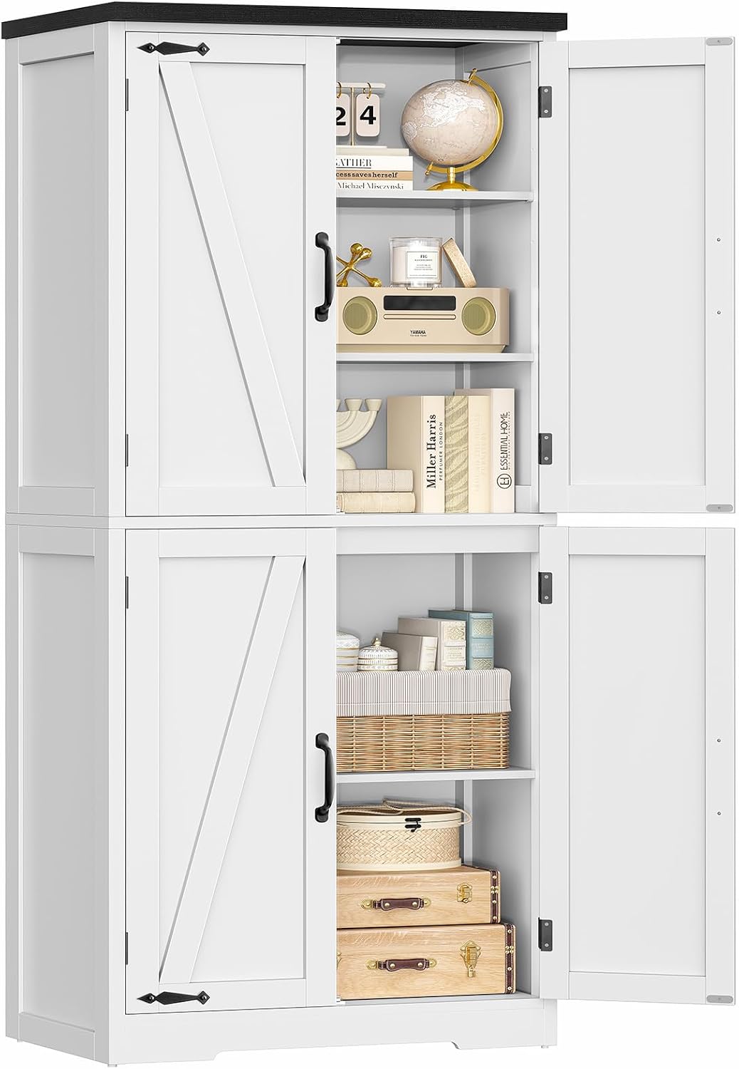 Detalle de TEENFON Storage Cabinet, 4 Doors