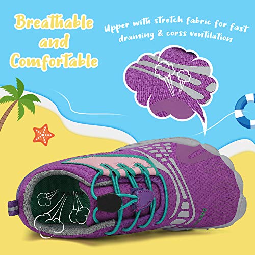Thumbnail 7 de SAGUARO Zapatillas de Trail para Niñas — Comfort barefoot, Antideslizantes y Transpirables para Aventura al Aire Libre