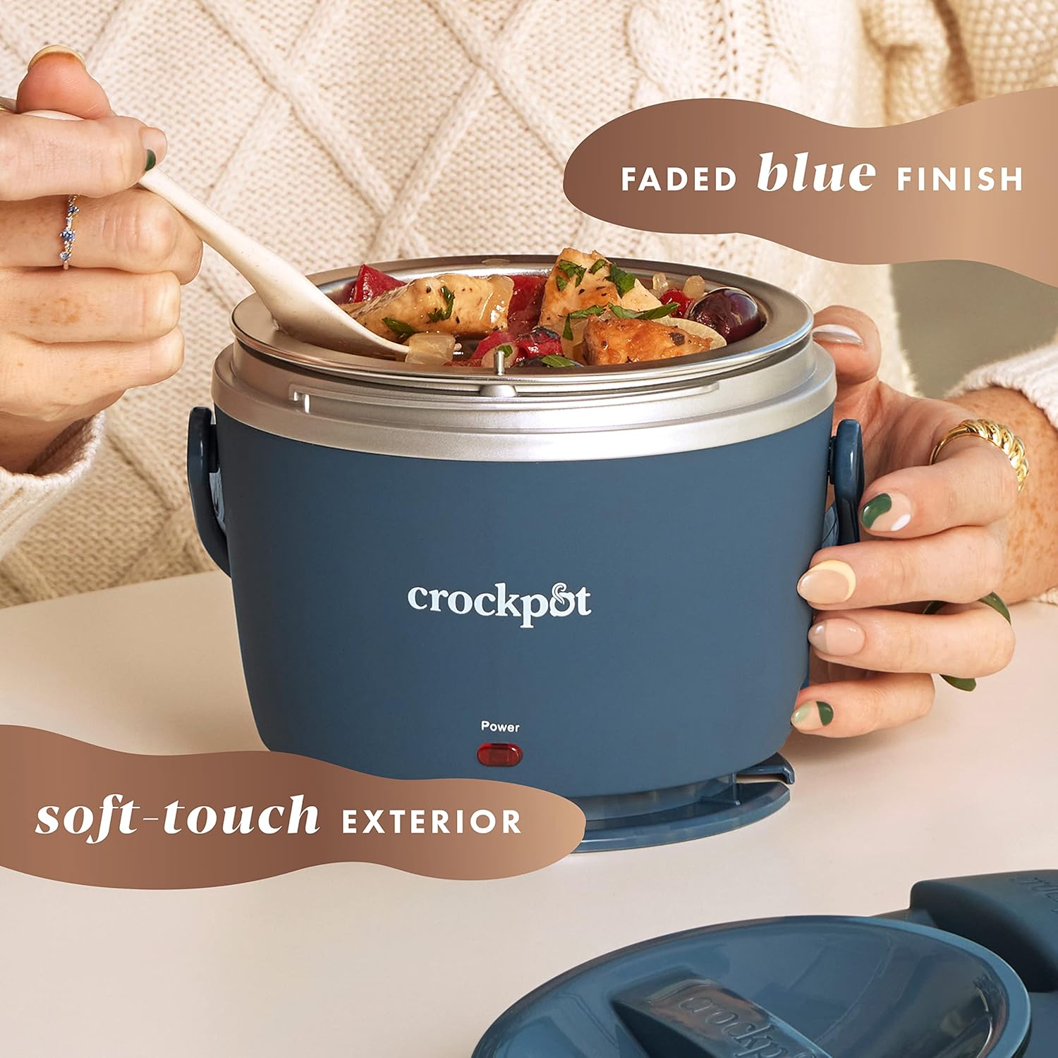 Detalle de Crock-Pot Portable Food Warmer 20 oz